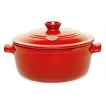 Cocotte Ovale Flame 6 L Rouge Emile Henry